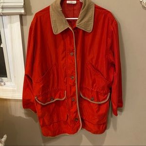 Nordstrom Red Trench Coat